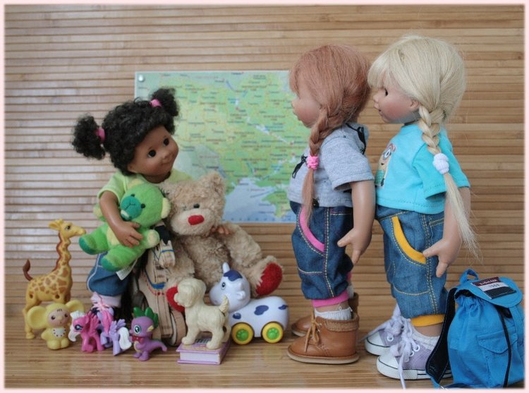 Как мы в поход собирались