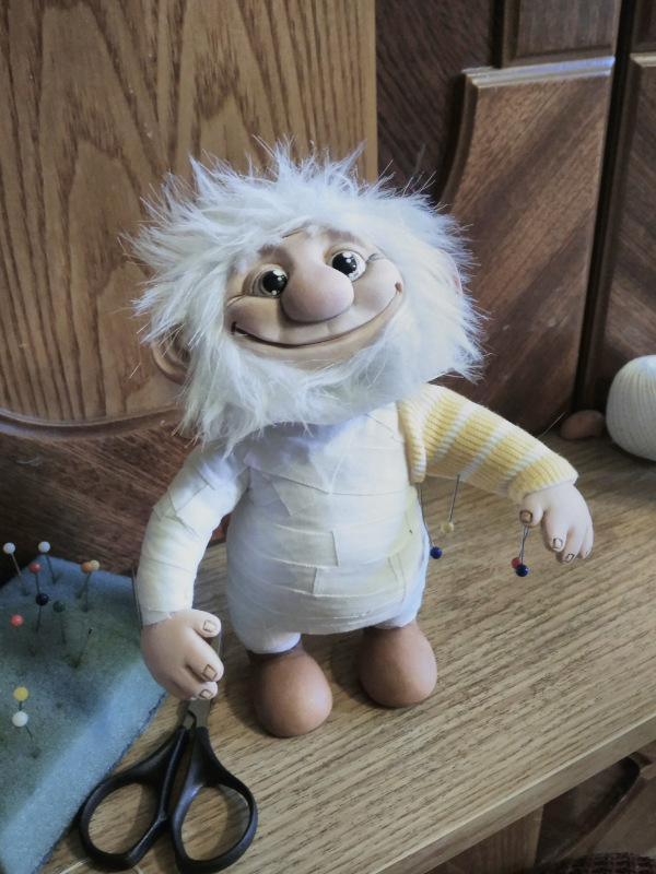 Домовой Ю-Питер — Лепка авторских кукол: полимерная глина