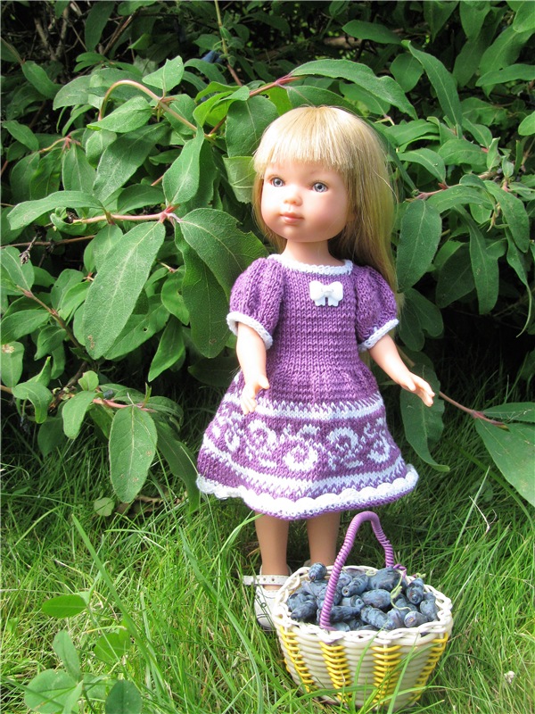 Мои куклы Vestida de Asul