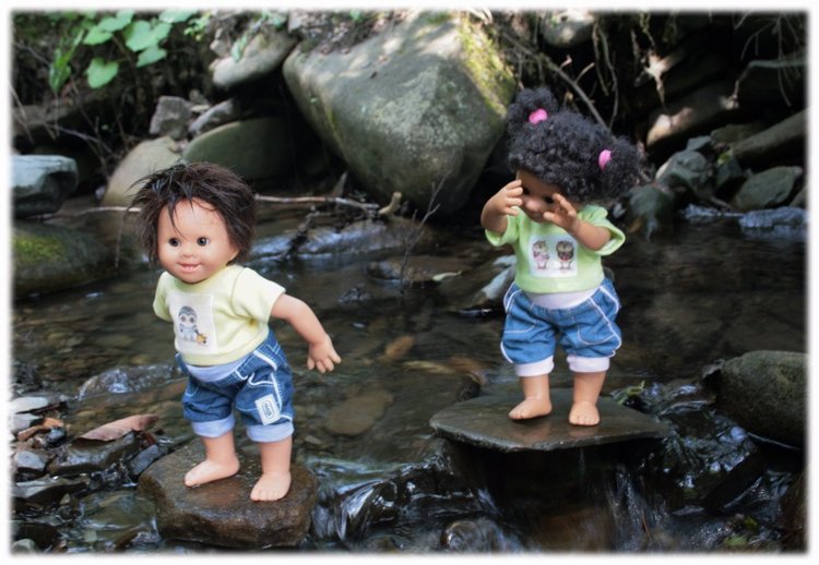 Как мы горы покоряли — Куклы Rosemarie Anna Muller (Мюллер): Вихтели (Wichtel)