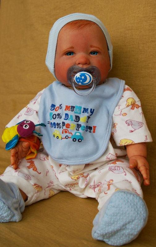 Мишенька родился — ООАК и репейнт игровых кукол: Bratz (фото 7)