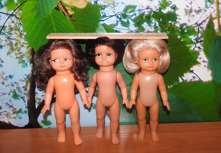 Куклы AH/G, Германия | Бэйбики Куклы AH/G, Германия — Коллекции винтажных кукол и игрушек: СССР (фото 5)