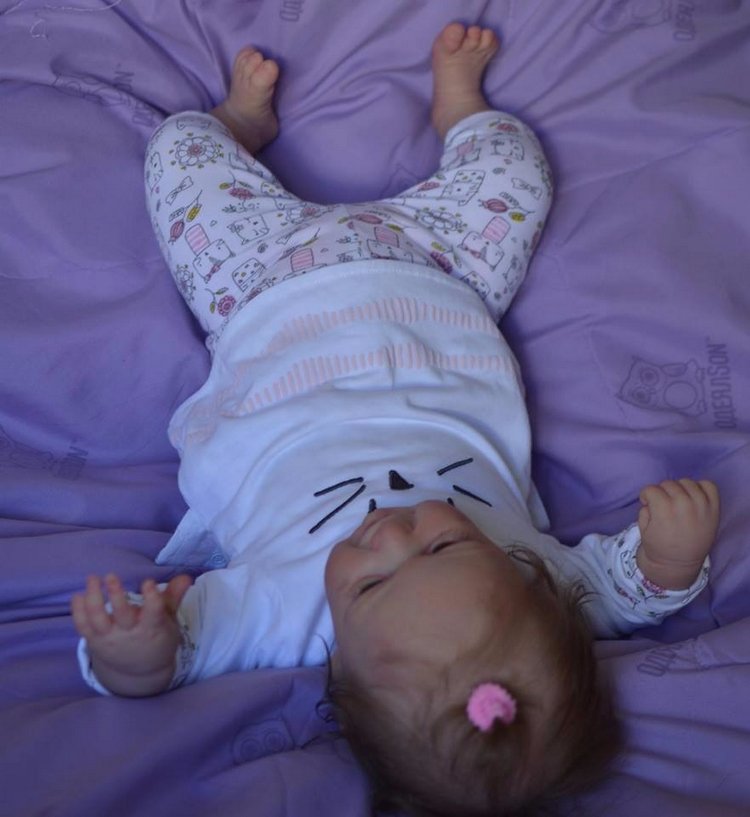 Феникс от Андреа Арселло — Куклы Реборн (Reborn): работы мастеров (фото 6)