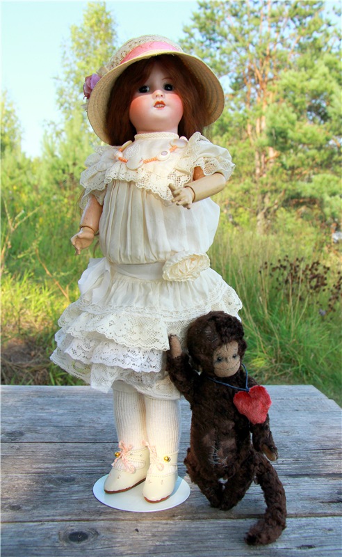 Августовская прогулка с Вивьен