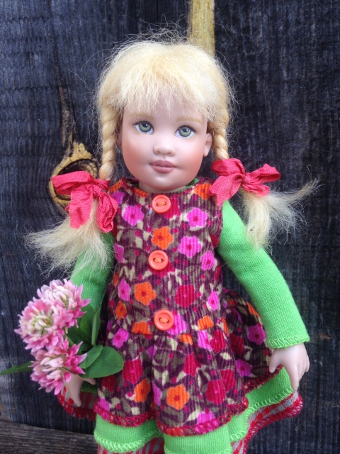 Последние летние выходные на даче с малышкой Авери от H. Kish