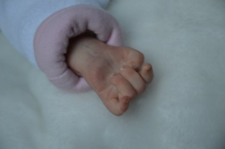 Сплюшка от Натали Блик — Куклы Реборн (Reborn): работы мастеров (фото 4)