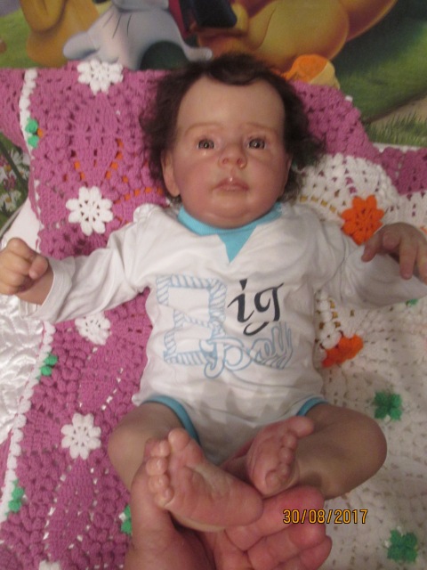 Моя версия Майкла — Куклы Реборн (Reborn): работы мастеров (фото 5)