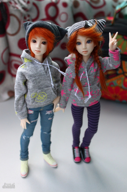 Кинко, Ринри и... Айка! Nano Haruka & Azone Pure Neemo XS