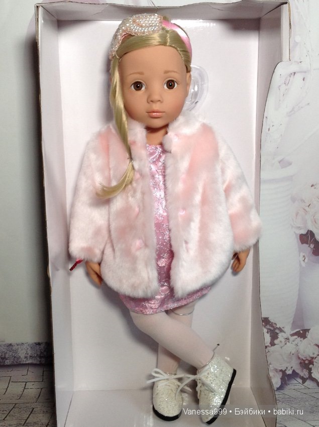 Шарнирные куколки фирмы Gotz 2011-2017 годов