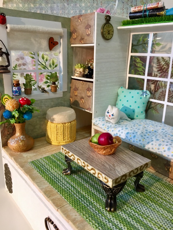 Мелочи нашего домика — Румбоксы и кукольные интерьеры: фото