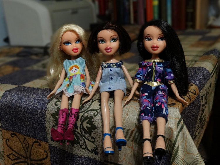 Новенькие жители. Куклы Bratz (фото 2)
