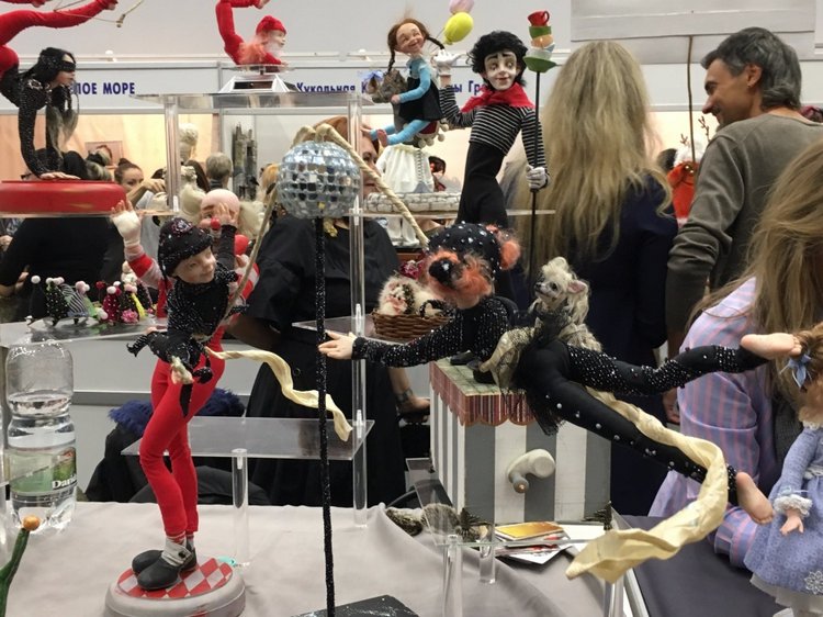 Выставка на Тишинке октябрь 2017 - очень много красоты! Фотоотчет