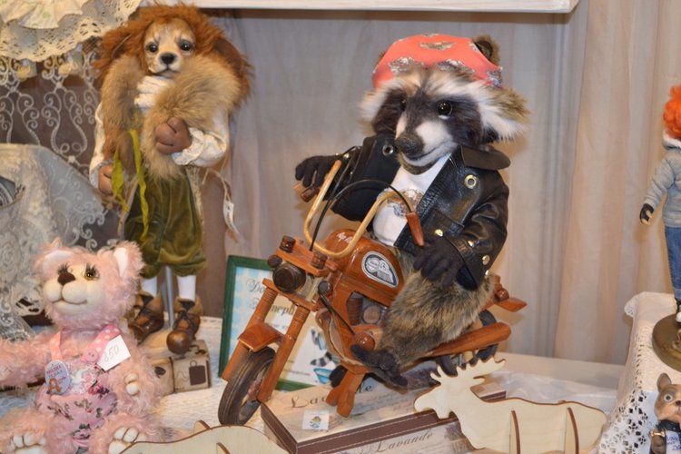 Модна лялька. Осень 2017 — Выставки кукол и мишек Тедди: фоторепортажи