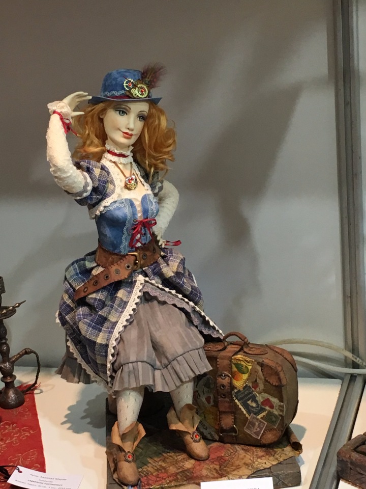 Выставка на Тишинке октябрь 2017 - очень много красоты!!! - часть3