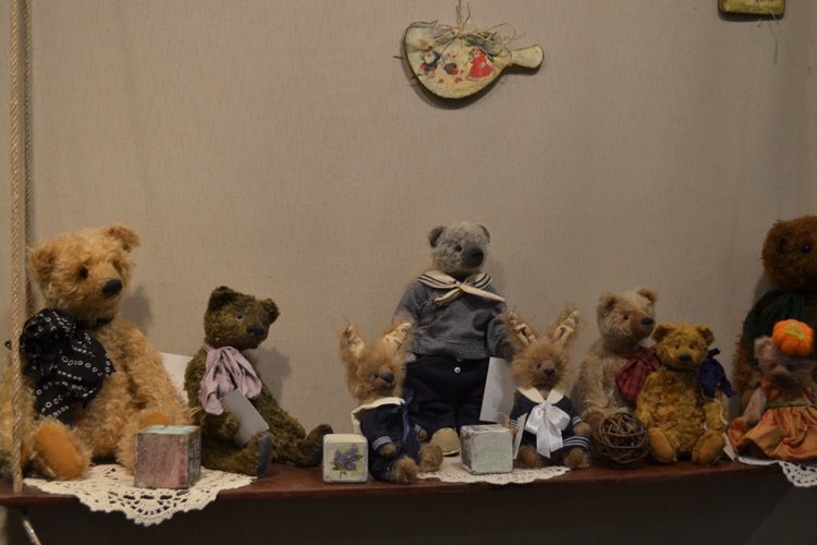 Модна лялька. Осень 2017 — Выставки кукол и мишек Тедди: фоторепортажи