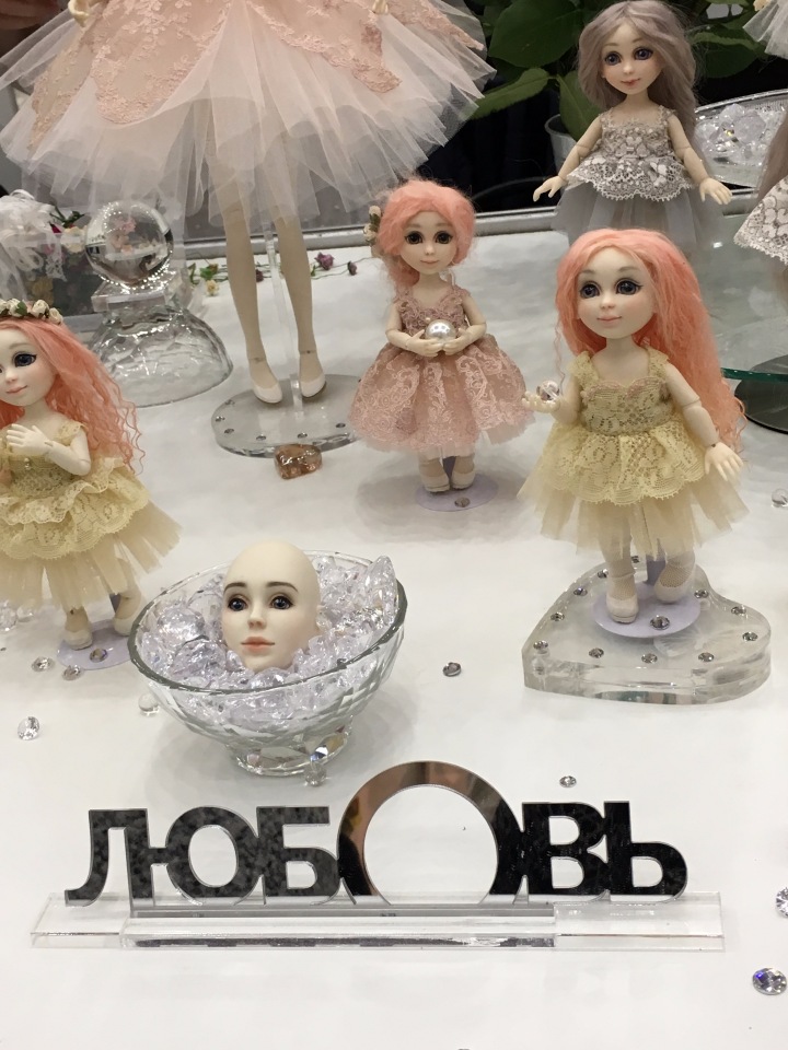 Выставка на Тишинке октябрь 2017 - очень много красоты! Фотоотчет