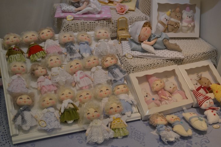 Модна лялька. Осень 2017 — Выставки кукол и мишек Тедди: фоторепортажи