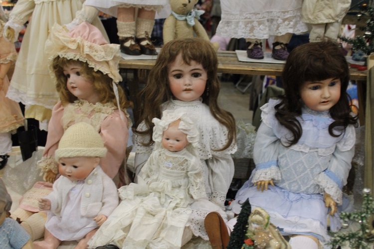 Выставка мишек, кукол и кукольной миниатюры в Голландии 2017 - часть третья (фото 8)