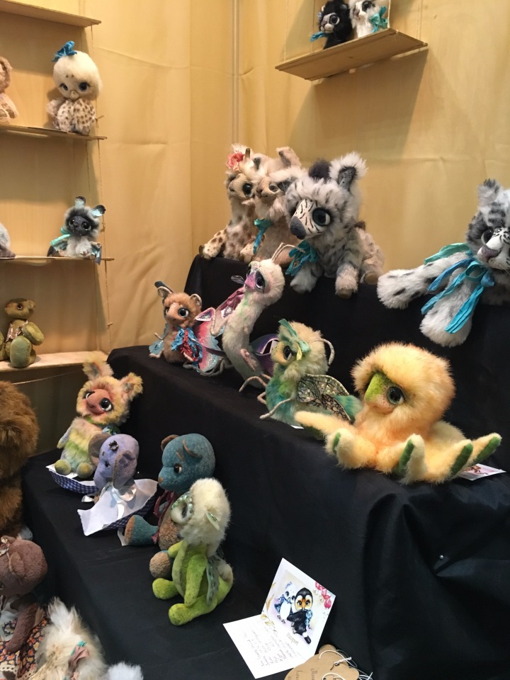 Выставка на Тишинке октябрь 2017 - очень много красоты!!! - часть3