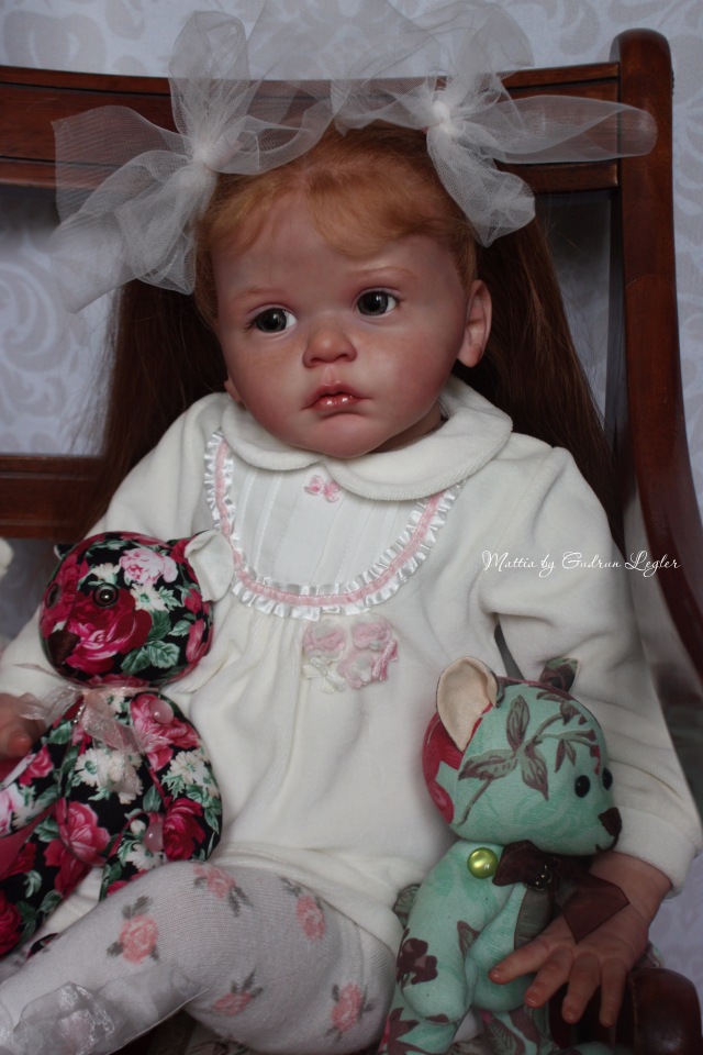 Моя рыжуля из молда Mattia от Gudrun Legler (фото 5)