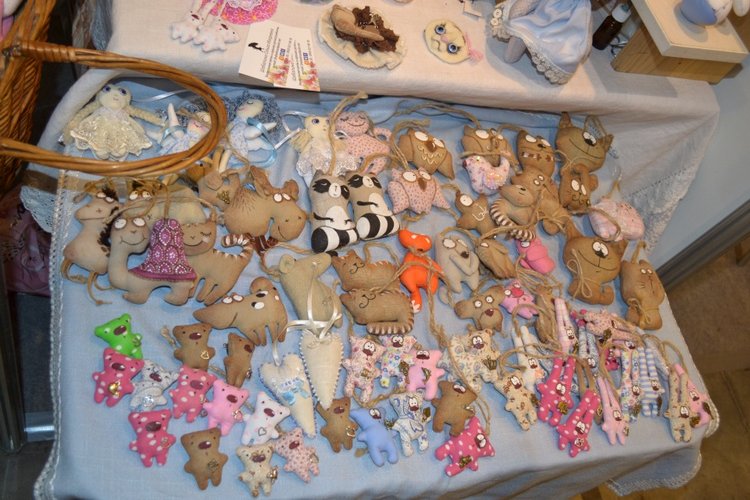 Модна лялька. Осень 2017 — Выставки кукол и мишек Тедди: фоторепортажи