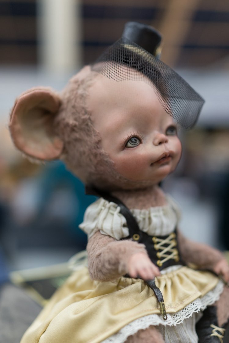 Международный салон кукол. Москва, октябрь 2017. Часть 1