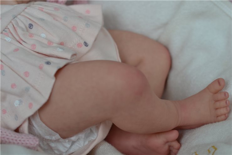 Кукла реборн Sherry — Куклы Реборн (Reborn): работы мастеров (фото 5)