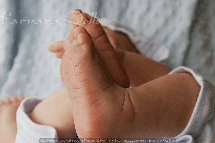 Сплюшка родился — Куклы Реборн (Reborn): домашние фото (фото 8)