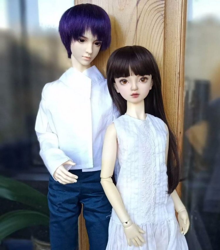 Моя любимая парочка — Куклы Volks (Волкс): Super Dollfie (SD) и Dollfie Dream (DD)