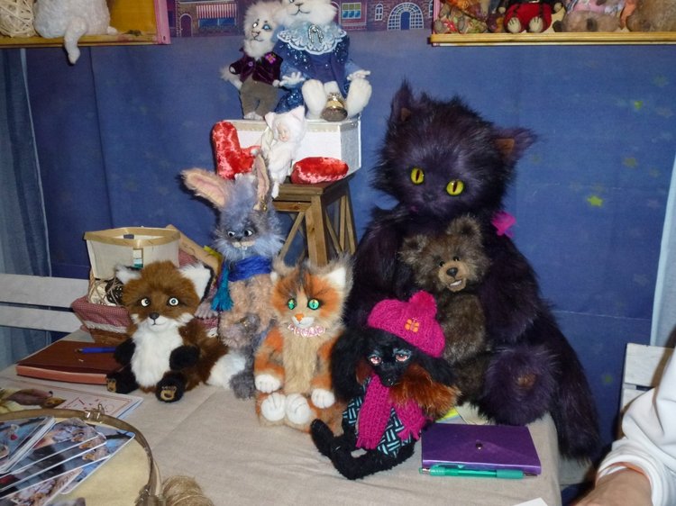 Путешествие с моим мишкой на Выставку "Hello Teddy" на Тишинке 2017