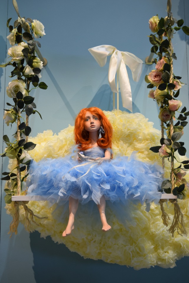 VIII Московская международная выставка Искусство куклы. Таланты и поклонники. Часть II