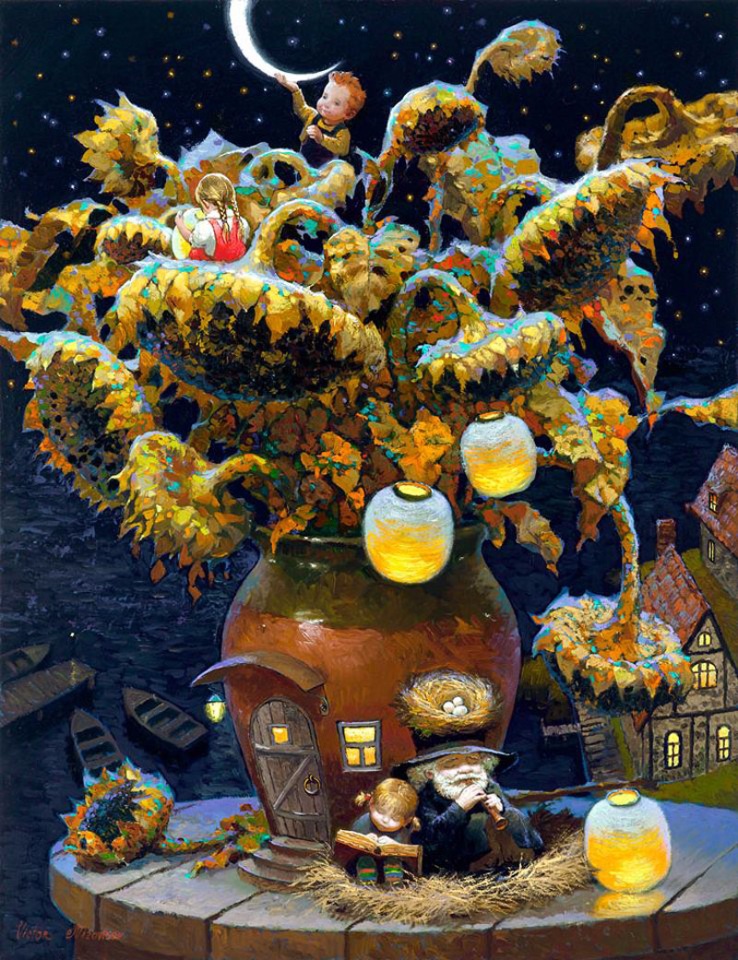 АНГЕЛЫ РЯДОМ С НАМИ ЖИВУТ... Сказочный иллюстратор