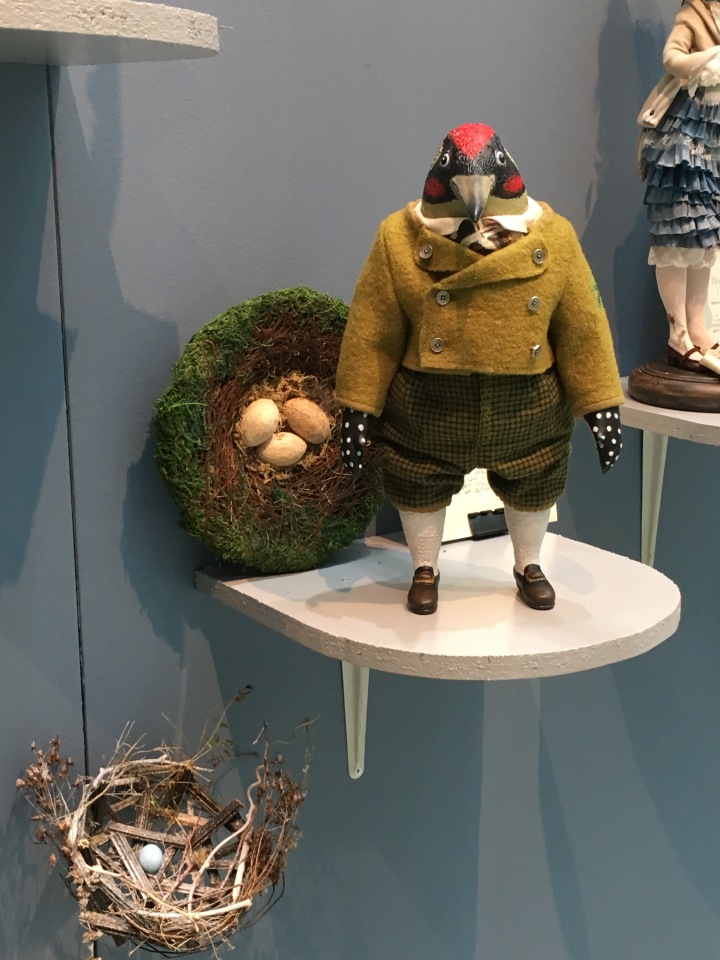 Выставка кукол в Гостином дворе - декабрь 2017 - мой взгляд - часть 2 (фото 6)