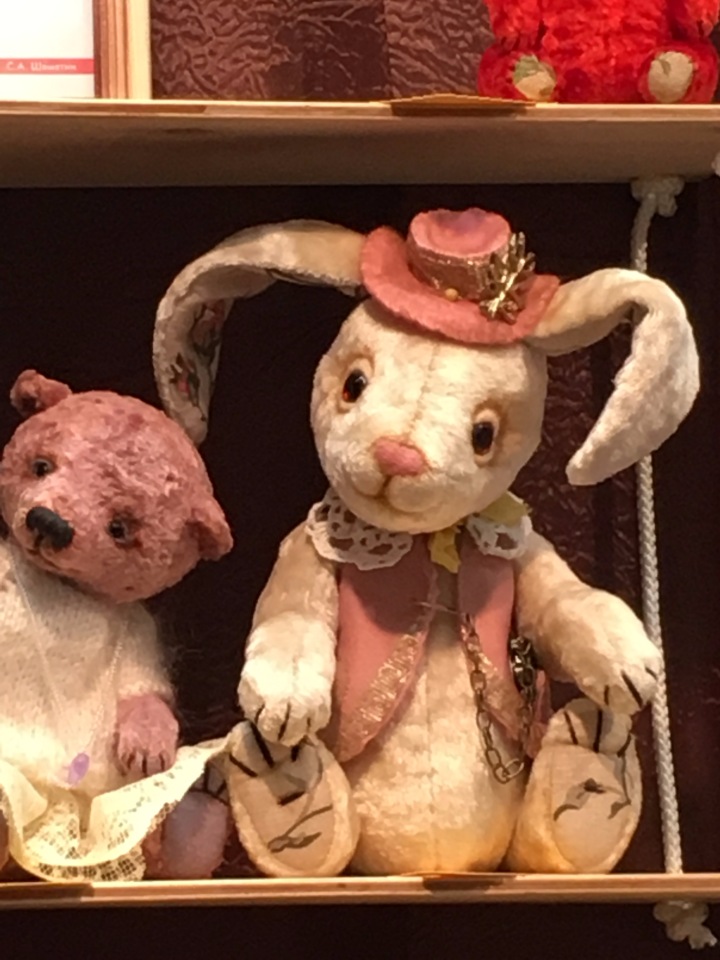 Выставка "Hello Teddy" на Тишинке - мой взгляд - часть 1