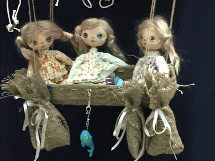 Выставка кукол в Гостином дворе - декабрь 2017 - мой взгляд - часть 5 | Бэйбики Выставка кукол в Гостином дворе - декабрь 2017 - мой взгляд - часть 5