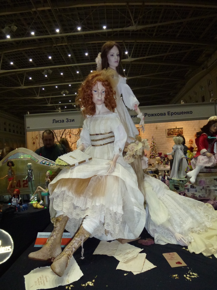 VIII Московская международная выставка - Искусство куклы 2017