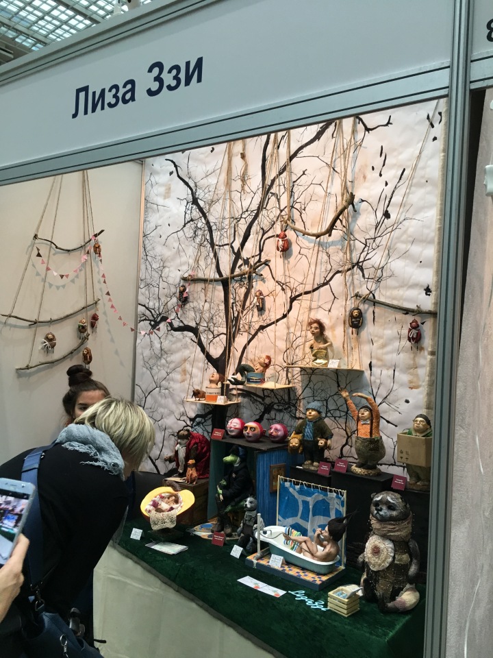 Выставка кукол в Гостином дворе - декабрь 2017 - мой взгляд - часть 3 | Бэйбики Выставка кукол в Гостином дворе - декабрь 2017 - мой взгляд - часть 3