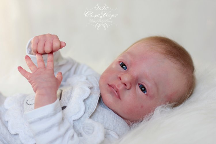 Рома, Рома, Роман! Мой Ромашечка. Кукла реборн Олеси Венгер (фото 6)