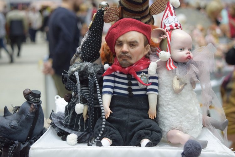 VIII Московская международная выставка Искусство куклы. Таланты и поклонники. Часть I