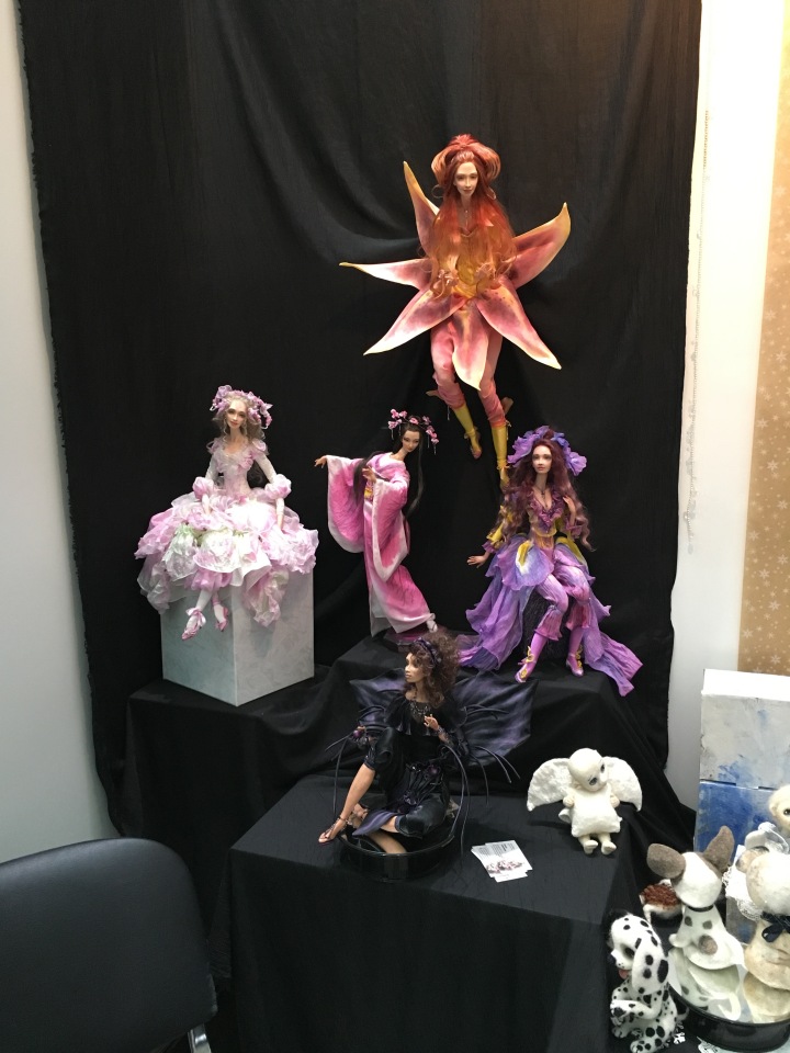 Выставка кукол в Гостином дворе - декабрь 2017 - мой взгляд - часть 4 | Бэйбики Выставка кукол в Гостином дворе - декабрь 2017 - мой взгляд - часть 4