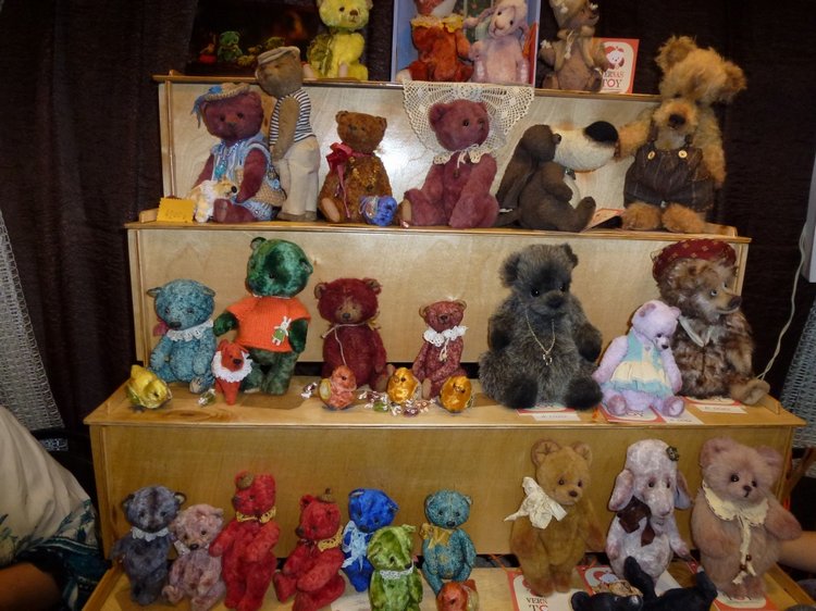 Путешествие с моим мишкой на Выставку "Hello Teddy" на Тишинке 2017