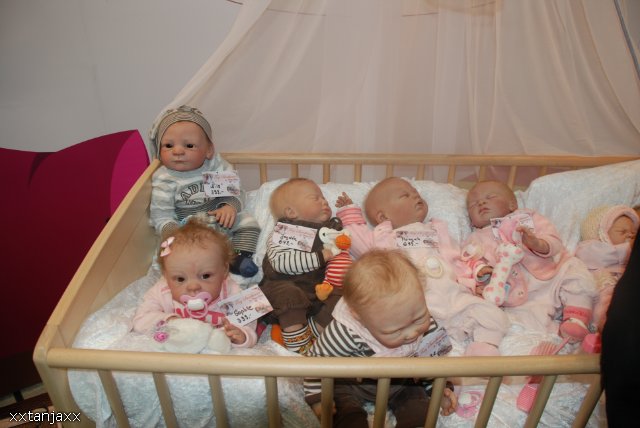 Фотоотчёт с выставки кукол в Эшвеге (Eschwege) 2010, Германия