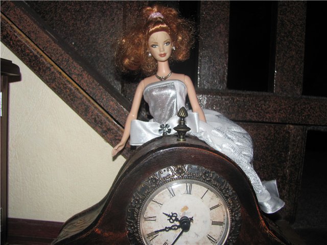 Татьяна и её подруги. Коллекционная кукла барби (фото 3)