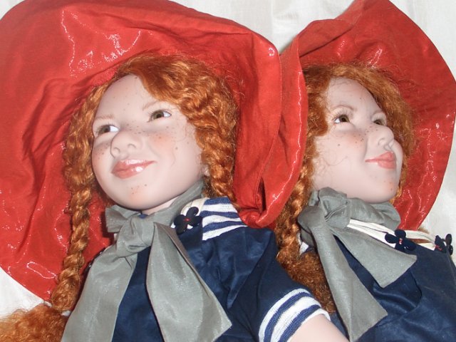 Кудрявые создания или любимые коллекционные куклы Цвергназе