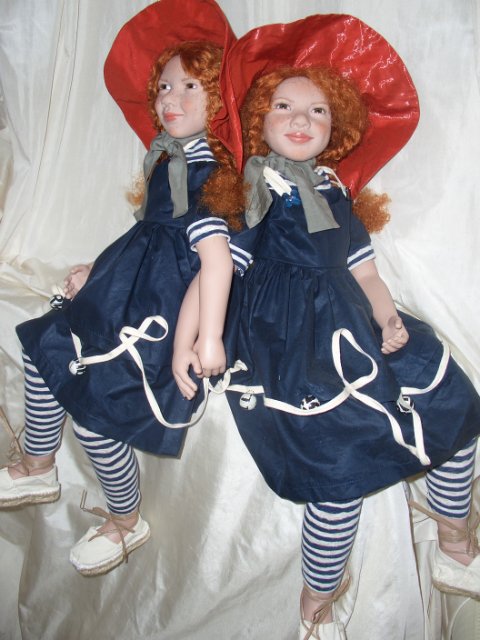 Кудрявые создания или любимые коллекционные куклы Цвергназе