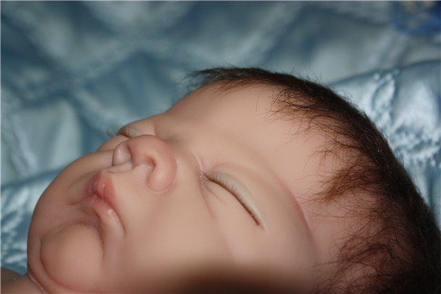 Дочка от Ashton Drake. Кукла из силикон-винила (фото 5)