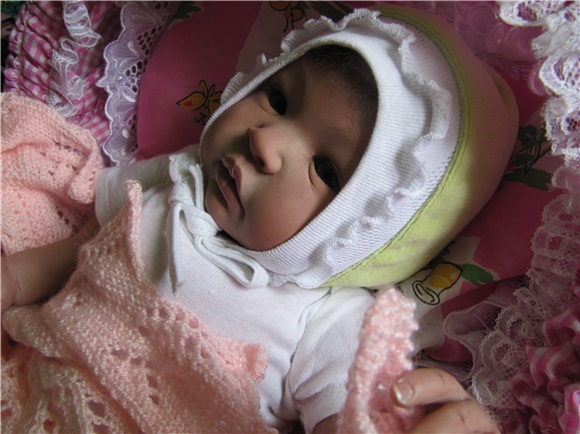 Мы в новом костюмчике. Лерочка, Reborn Shyann Aleina Peterson (фото 6)