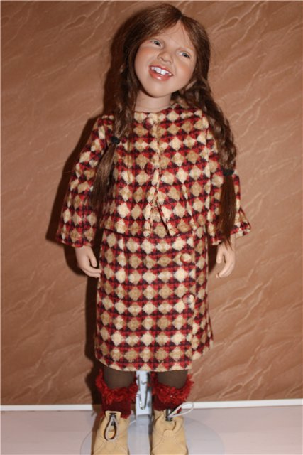 Коллекционные куклы Цвергназе (ZWERGNASE) из коллекции 2001 года