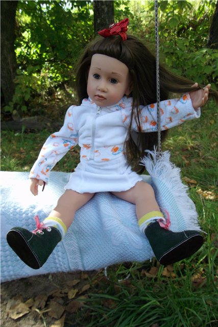 Мои девчонки на прогулке — Одежда и обувь для кукол своими руками: фото (фото 7)