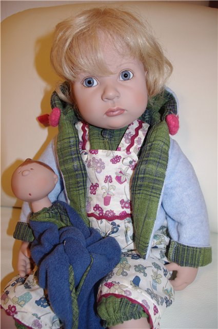 Коллекционные куклы Цвергназе ZWERGNASE из коллекции 2006 года (фото 6)